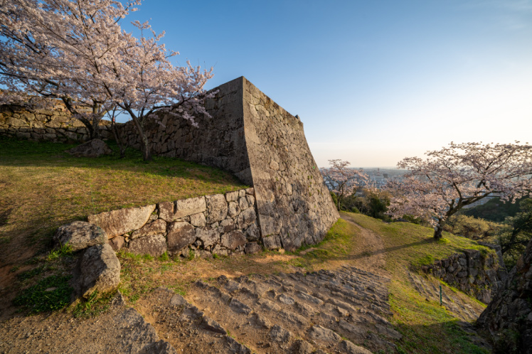 米子城跡