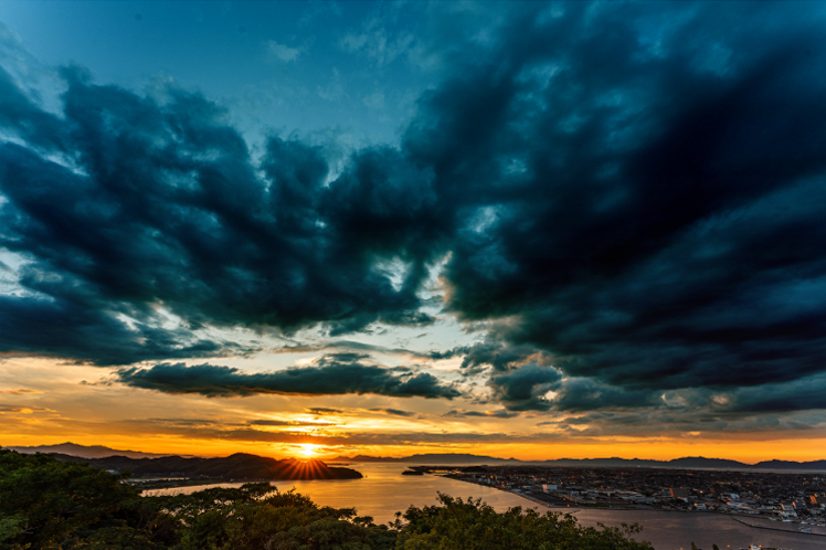 夕陽