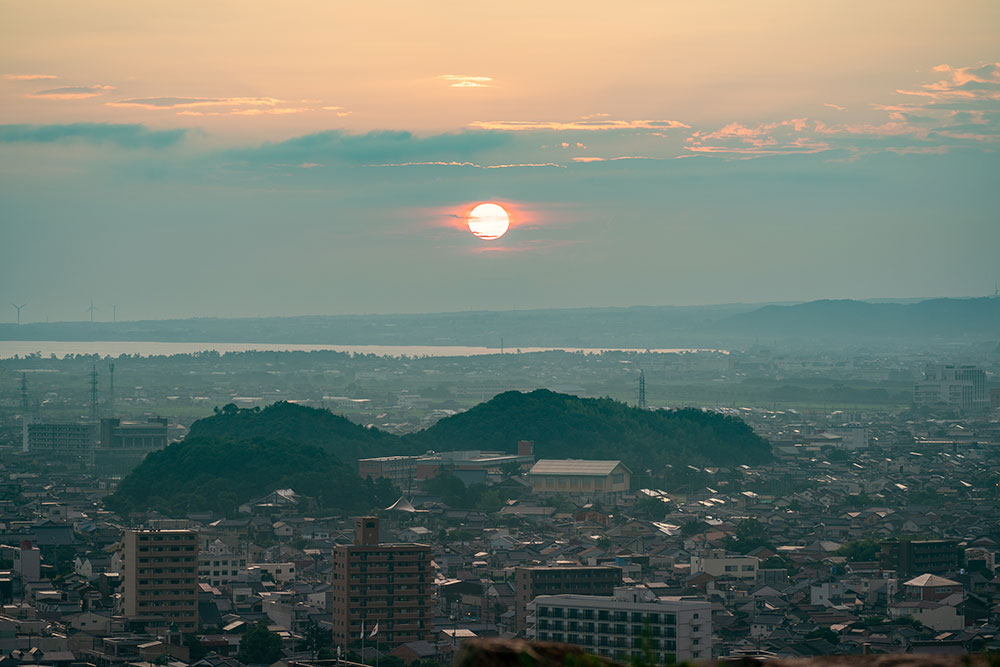 米子城フォトギャラリー（夏）