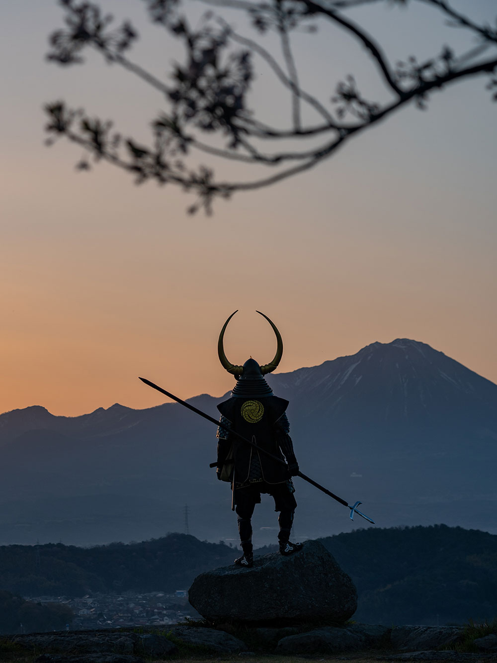 米子城武者・武士