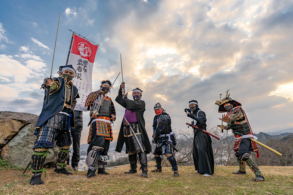 米子城武者・武士