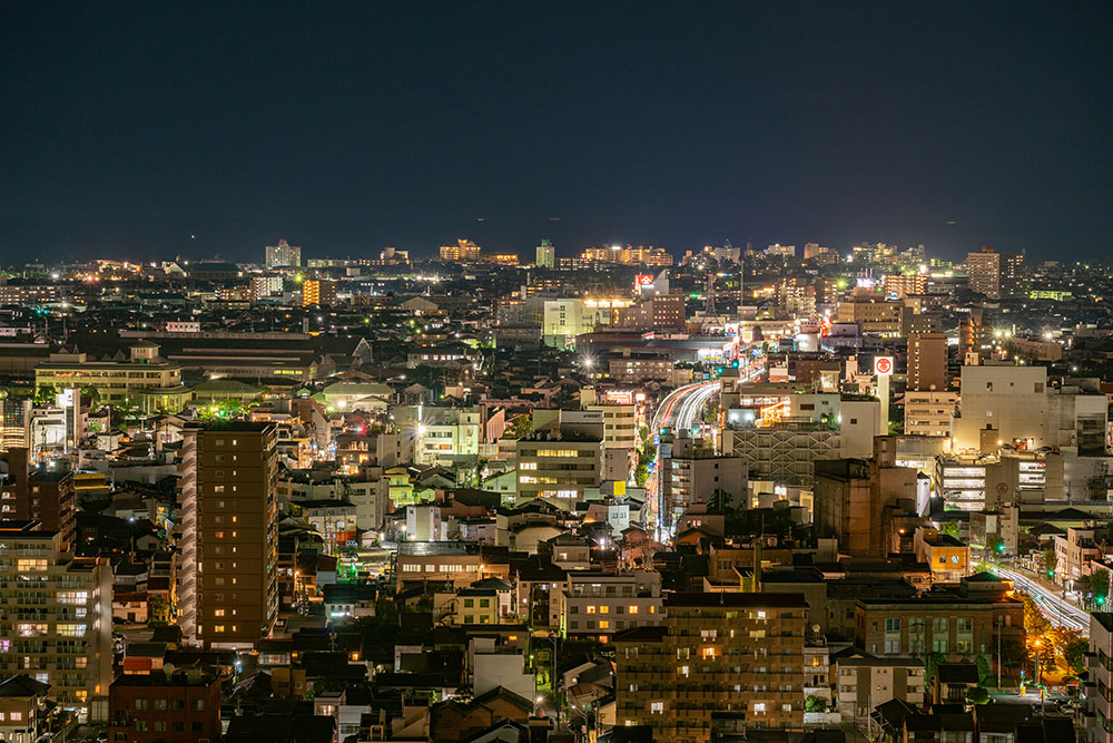 米子城フォトギャラリー（夏）